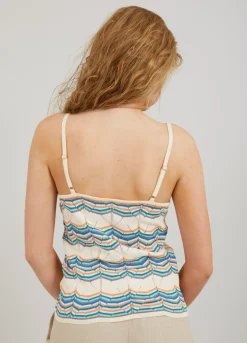Strik Bustier Top