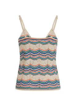 Strik Bustier Top