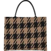 Taske I Houndstooth