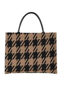 Taske I Houndstooth