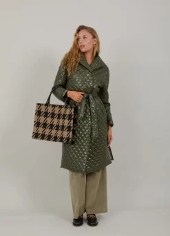 Taske I Houndstooth