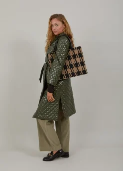 Taske I Houndstooth