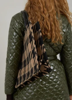 Taske I Houndstooth