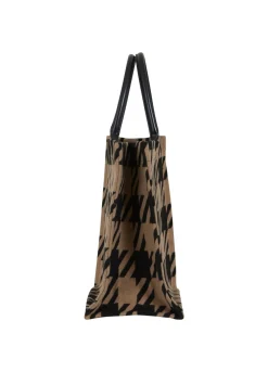 Taske I Houndstooth