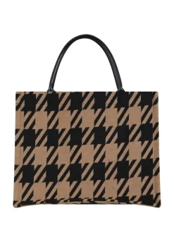 Taske I Houndstooth